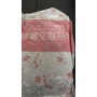 Set de lenjerie de pat de unica folosinta, 3 straturi de material textil netesut, igienic si respirabil, Cearsaf pentru pat, fata de perna, cearsaf pentru pilota