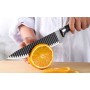 Set de cutite profesionale pentru bucatari din otel inoxidabil, 6 piese, cuțit bucătar, cuțit utilitar, curatator pentru legume, cuțit pentru fructe, foarfece ascutite, cuțit pentru carne.