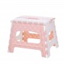 Scaun pliabil pentru copii, roz, 24×18,5×19,5 cm – ușor, compact și practic!