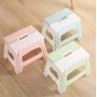 Scaun pliabil pentru copii, roz, 24×18,5×19,5 cm – ușor, compact și practic!