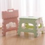 Scaun pliabil pentru copii, roz, 24×18,5×19,5 cm – ușor, compact și practic!