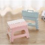 Scaun pliabil pentru copii, roz, 24×18,5×19,5 cm – ușor, compact și practic!