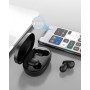 Căști Wireless A6S TWS cu Bluetooth 5.3 – Sunet Clar, Confort Ergonomic, Control Tactil, Microfon Hands-Free și Autonomie Extinsă de Până la 80h,  Negru Căști Wireless A6S TWS cu Bluetooth 5.3 – Sunet Clar, Confort Ergonomic, Control Tactil, Microfon Hands-Free și Autonomie Extinsă de Până la 80h,  Negru