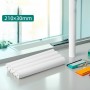 Set 4 role hârtie termică pentru imprimante portabile, 210 mm x 30 mm x 8 m, tipărire fără cerneală – calitate profesionala pentru printuri clare și fiabile