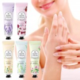 Set 5 creme de mâini hidratante și nutritive – extracte naturale, 5 arome florale, 5 x 30g