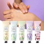 Set 5 creme de mâini hidratante și nutritive – extracte naturale, 5 arome florale, 5 x 30g