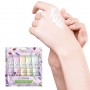 Set 5 creme de mâini hidratante și nutritive – extracte naturale, 5 arome florale, 5 x 30g