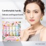 Set 5 creme de mâini hidratante și nutritive – extracte naturale, 5 arome florale, 5 x 30g