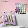 Set 5 creme de mâini hidratante și nutritive – extracte naturale, 5 arome florale, 5 x 30g