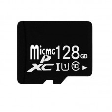 Cardul microSDXC 128 GB – Clasa 10, UHS-I U3, pentru telefon, camera video de supraveghere, aparat foto, negru Cardul microSDXC 128 GB – Clasa 10, UHS-I U3, pentru telefon, camera video de supraveghere, aparat foto, negru