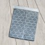 Protectie aragaz antistropire, din aluminiu, pentru gatit, Pliabila, 84*32,5 cm, Faianta