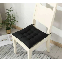 Perna moale pentru scaun, 38*38 cm. Negru