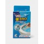Odorizant gel toaleta, aplicare direct pe vasul de toaleta, curatare WC, 12 aplicatii, Ocean