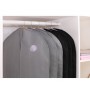 Husă gri pentru haine 60x137 cm – protecție împotriva prafului, umezelii și mirosurilor