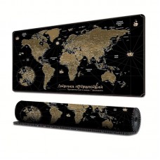 Mouse pad gaming XXL – 80×30 cm, antiderapant, design modern, pentru birou și gaming