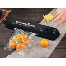 Aparat de vidat alimente Vacuum Sealer X, Cadou 10 pungi, 110W, 30 cm, sigilare dublă, mare putere de aspirare, negru Aparat de vidat alimente Vacuum Sealer X, Cadou 10 pungi, 110W, 30 cm, sigilare dublă, mare putere de aspirare, negru