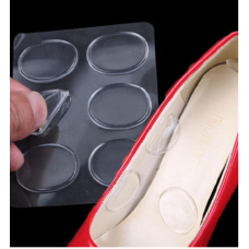 Set 12 mini talonete, tip pernite din silicon, 2,5 cm