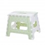 Scaun pliabil pentru copii, verde, 24×18,5×19,5 cm – ușor, compact și practic!