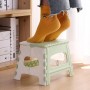 Scaun pliabil pentru copii, verde, 24×18,5×19,5 cm – ușor, compact și practic!