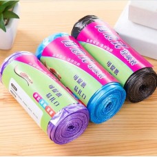 Set 3 role/20buc Saci menajeri cu manere, Negru, 46x60 cm