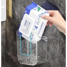 Suport pentru servetele, Suport servetele umede, Cutie pentru servetele, Plastic, transparent
