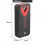 Starter auto 69800mAh, 12V, 2 porturi USB: 5V/2A; 9V/2A, Potrivit pentru toate vehiculele diesel sau benzina