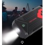 Starter auto 69800mAh, 12V, 2 porturi USB: 5V/2A; 9V/2A, Potrivit pentru toate vehiculele diesel sau benzina