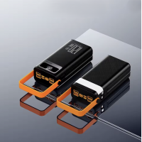 Power Bank 30.000 mAh cu Încărcare Rapidă 120W – Afișaj LED, Lanternă Integrată, Compatibil Universal. Negru