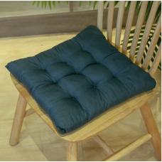 Pernă moale pentru scaun, 38*38 cm. verde inchis