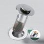 Dop pentru chiuveta, Ventil lavoar, filtru de drenaj pentru baie, bucatarie, Cupru, 3*8cm, 34-40mm. Cupru