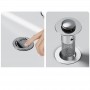 Dop pentru chiuveta, Ventil lavoar, filtru de drenaj pentru baie, bucatarie, Cupru, 3*8cm, 34-40mm. Cupru