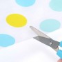 Folie Protectoare EVA 0,6 x 3 m, Design 3D, pentru Rafturi și Sertare. Cercuri albastre