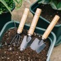 Set 6 de mini unelte de grădinărit pentru îngrijirea plantelor și activități educative cu copiii