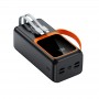 Powerbank 50.000 mAh – 4 porturi USB, Type-C, Lightning, lanternă integrată, încărcare rapidă PD/QC. Negru Powerbank 50.000 mAh – 4 porturi USB, Type-C, Lightning, lanternă integrată, încărcare rapidă PD/QC. Negru
