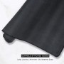 Mousepad XXL 80*30 cm pentru Birou & Gaming –Design Tehnic Tip Tabel cu Shortcut-uri Tastatură, Antiderapant, Negru №7