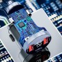 Încărcător Auto Essager 80W – Cu 3 Porturi, Încărcare Rapidă PD/QC, Afișaj LED și Protecție Avansată