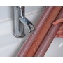 Izolator flexibil, garnitură pentru uși. Marsala