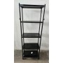 RESIGILAT - Raft metalic convenabil cu 5 niveluri, 49×32×170 cm (A55)