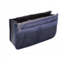 Geanta pentru organizarea bagajului, 26x15x8 cm – compact, practic și impermeabil. albastru inchis.
