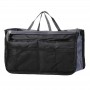 Geanta pentru organizarea bagajului, 26x15x8 cm – compact, practic și impermeabil. albastru inchis.