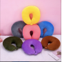 Pernă de Călătorie pentru Gât 30x30 cm, Culoare Pudra – Confort în Orice Voia