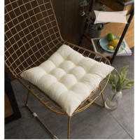 Perna moale pentru scaun, 38*38 cm. Alb