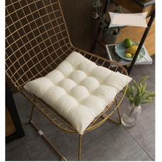 Perna moale pentru scaun, 38*38 cm. Alb