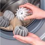 Set 10 Bile din plastic pentru mașina de spălat – protecție eficientă împotriva scămoșării hainelor