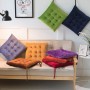 Perna moale pentru scaun, Perna de Scaun, 35*37 cm, Albastru închis