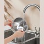 Tocător electric din oțel inoxidabil, 5L, 500W – eficiență și putere în bucătăria ta