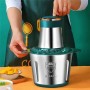 Tocător electric din oțel inoxidabil, 5L, 500W – eficiență și putere în bucătăria ta