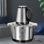 Tocător electric din oțel inoxidabil, 5L, 500W – eficiență și putere în bucătăria ta