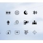 Cameră de supraveghere WiFi iCSee S18M, exterioară, cu dublă lentilă, detecție umanoidă, vedere nocturnă IR 30m, audio bidirecțional, IP66, Full HD 2560p