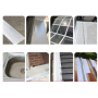 Banda multifunctionala, din cauciuc butilic, impermeabila, pentru reparatii – 5 cm x 5 m
